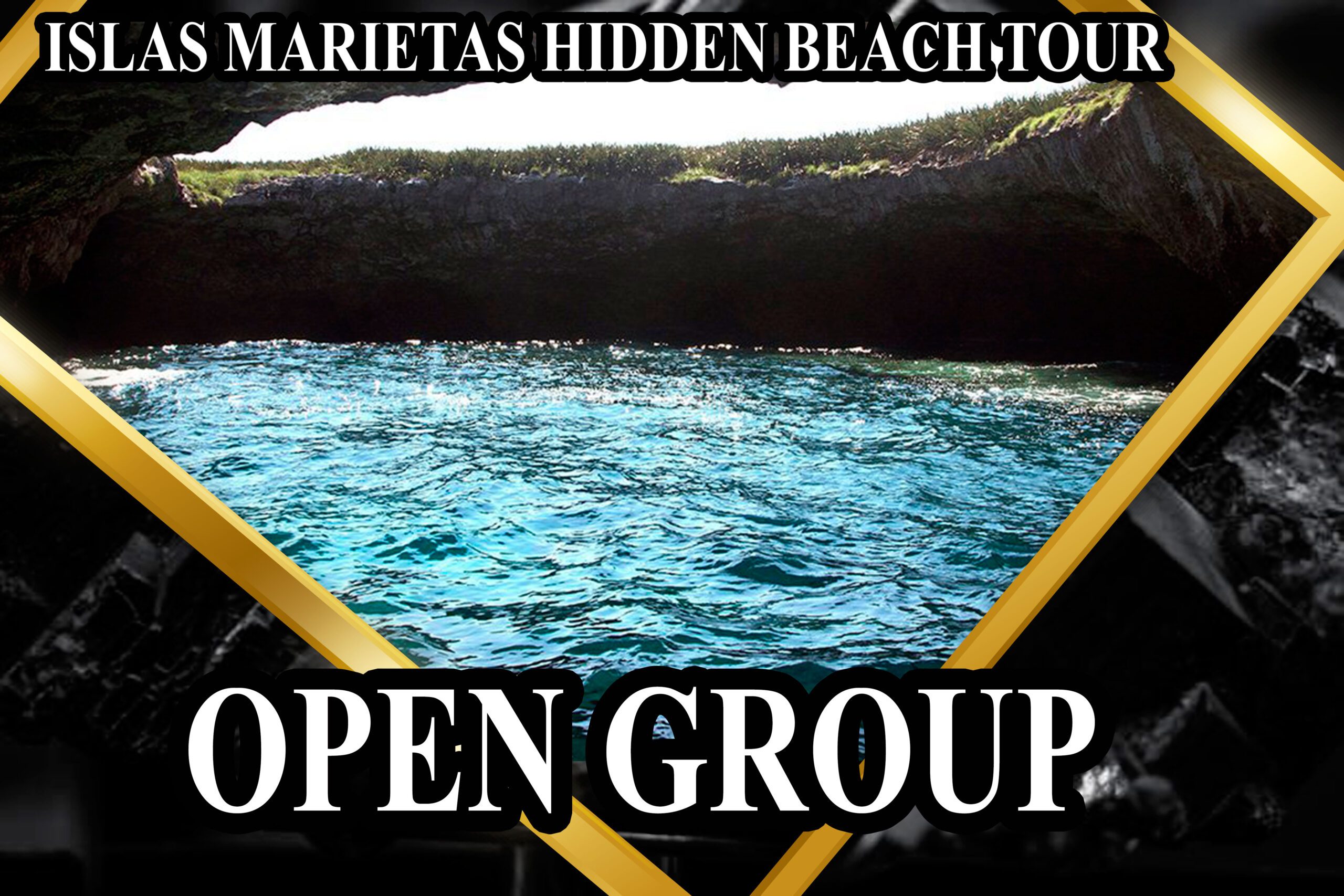 Islas Marietas Hidden Beach Tour - Shared Group Experience 2023