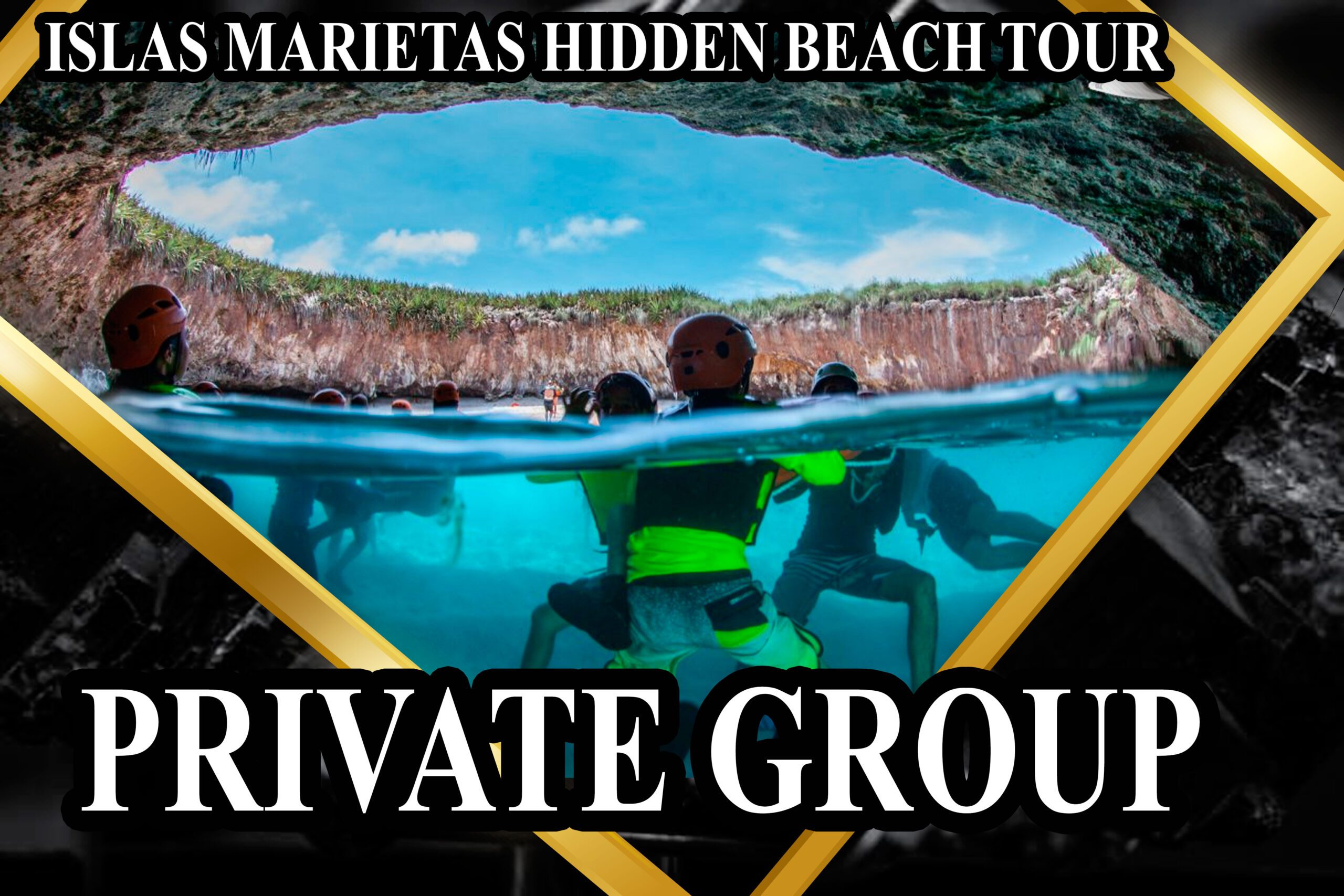 Islas Marietas Tour - Private Group 2 People