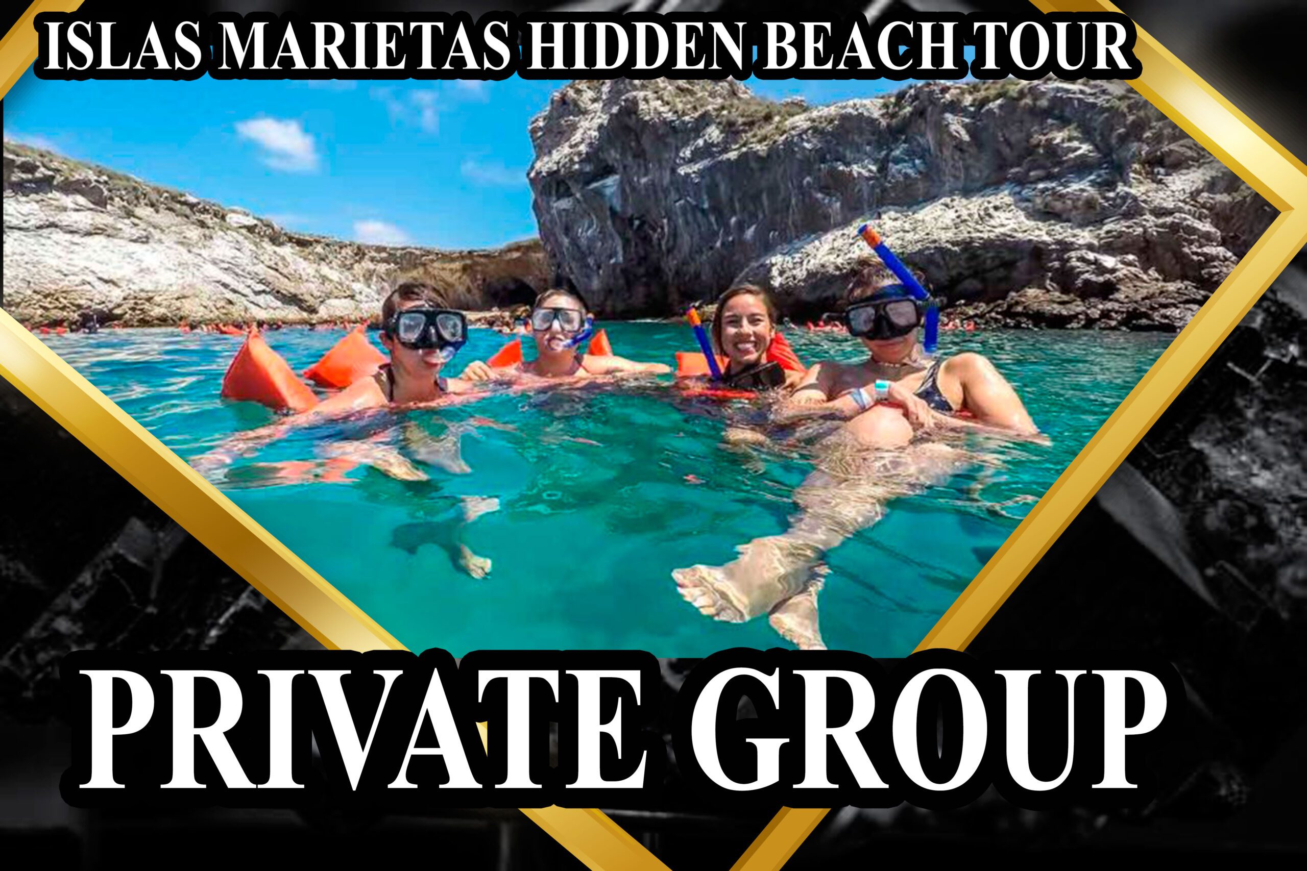 Islas Marietas Tour - Private Group 4 People or More
