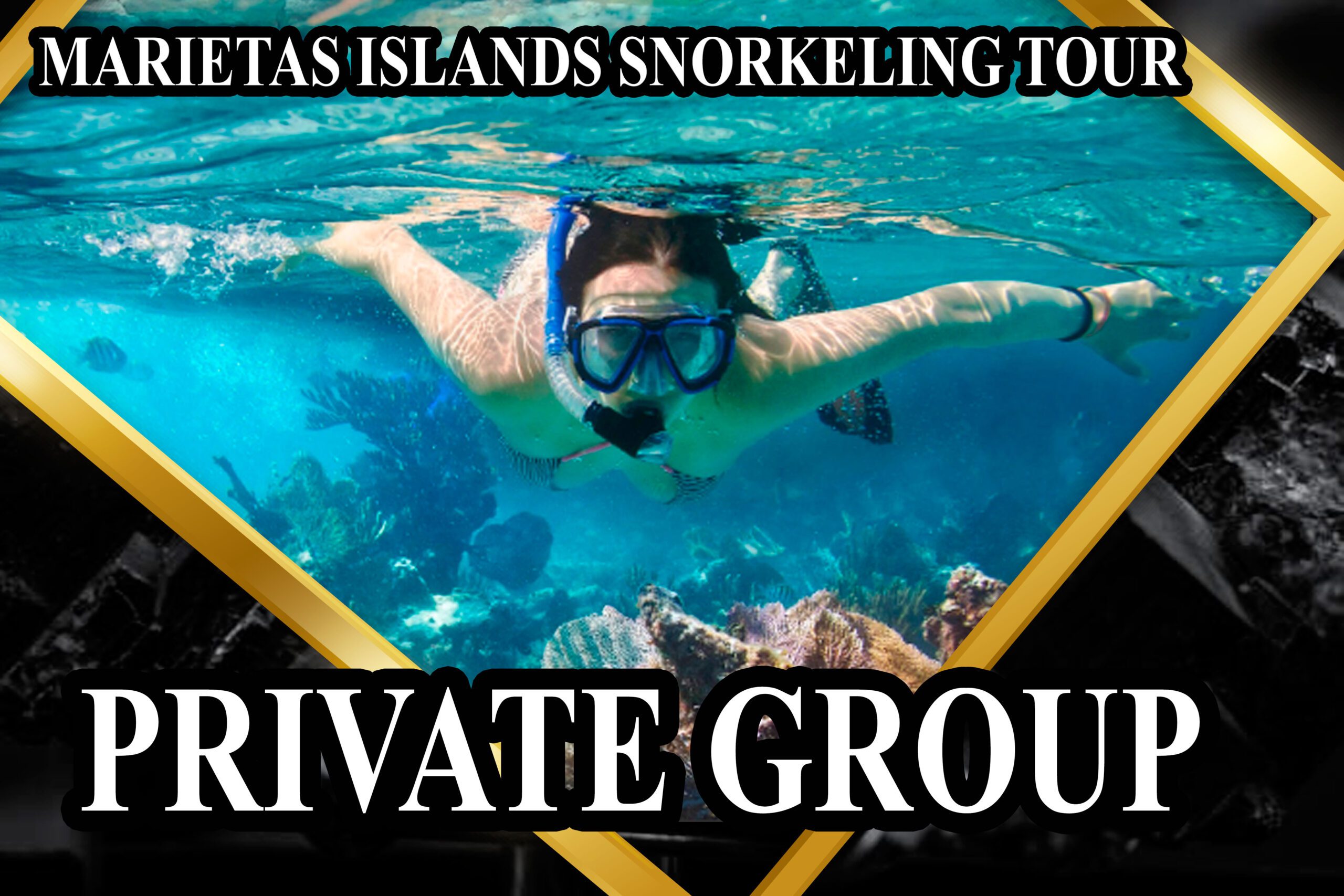 Marietas Islands Snorkeling Tour - Private Group 2 People