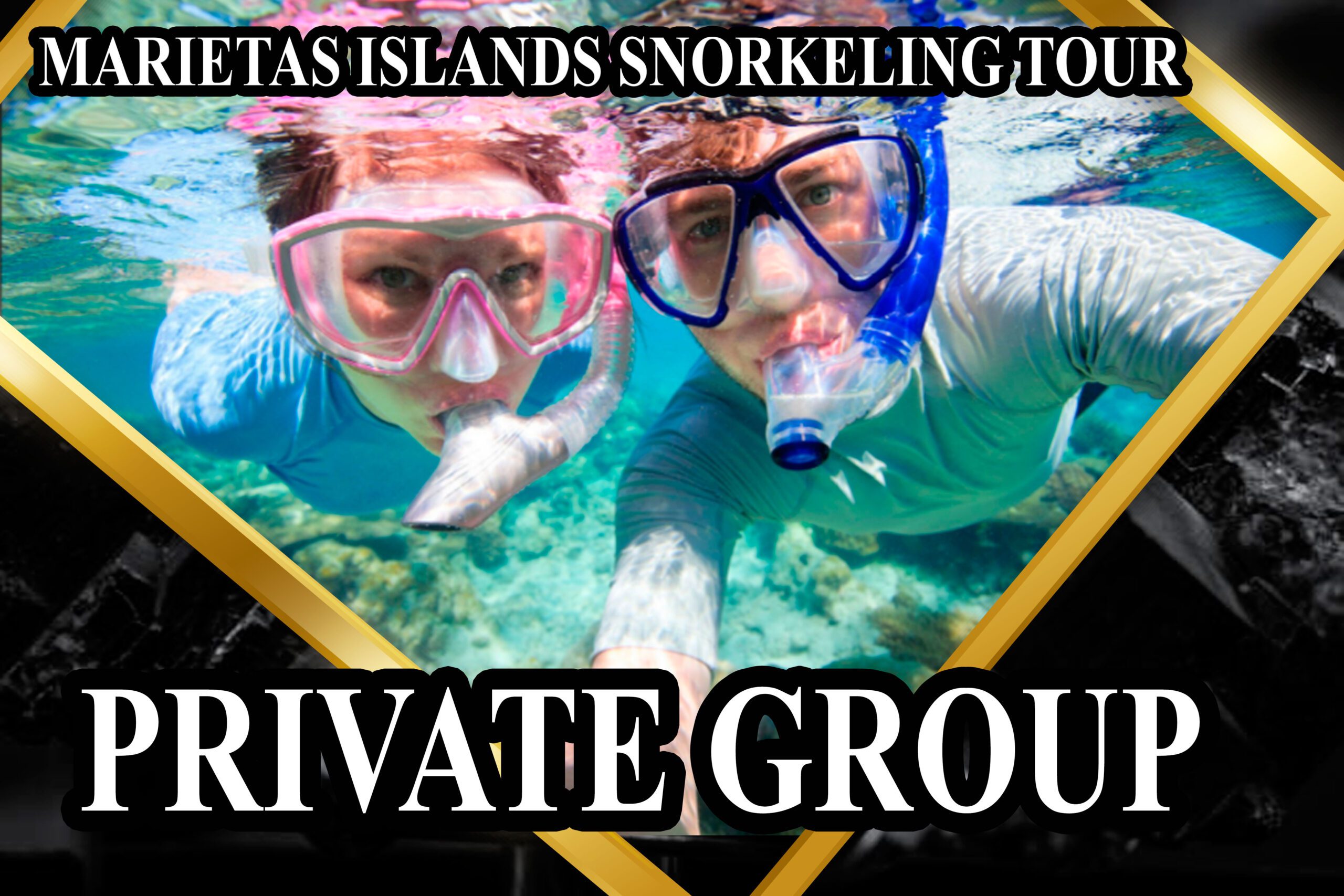 Marietas Islands Snorkeling Tour - Private Group 3 People